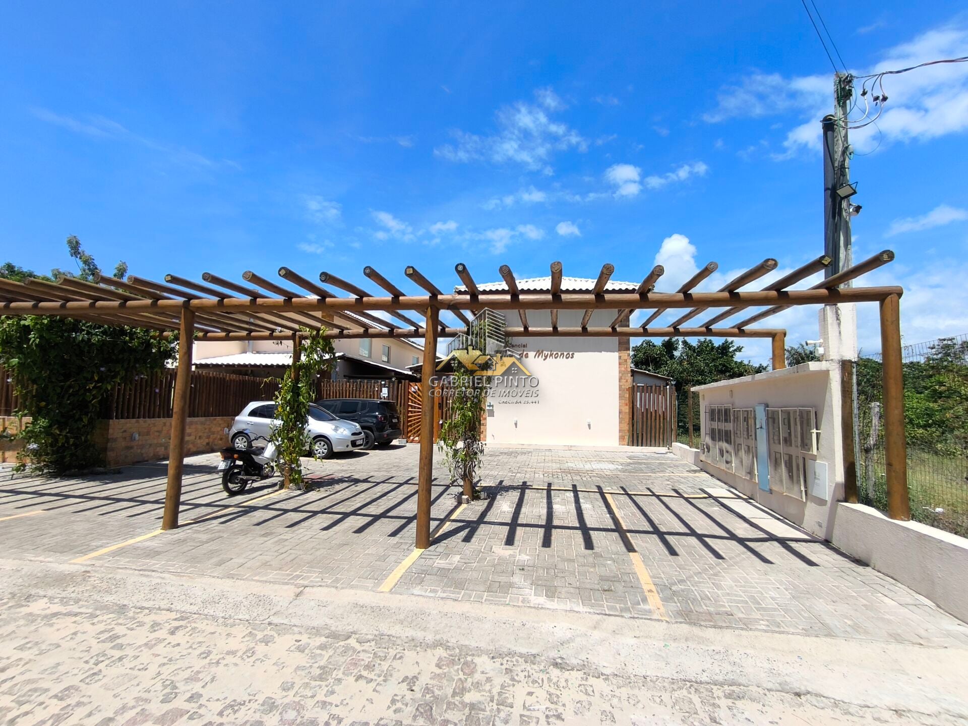 Village 2/4 - Duplex com 80m² - SUÍTE CANADENSE - com móveis planejados - IMBASSAÍ