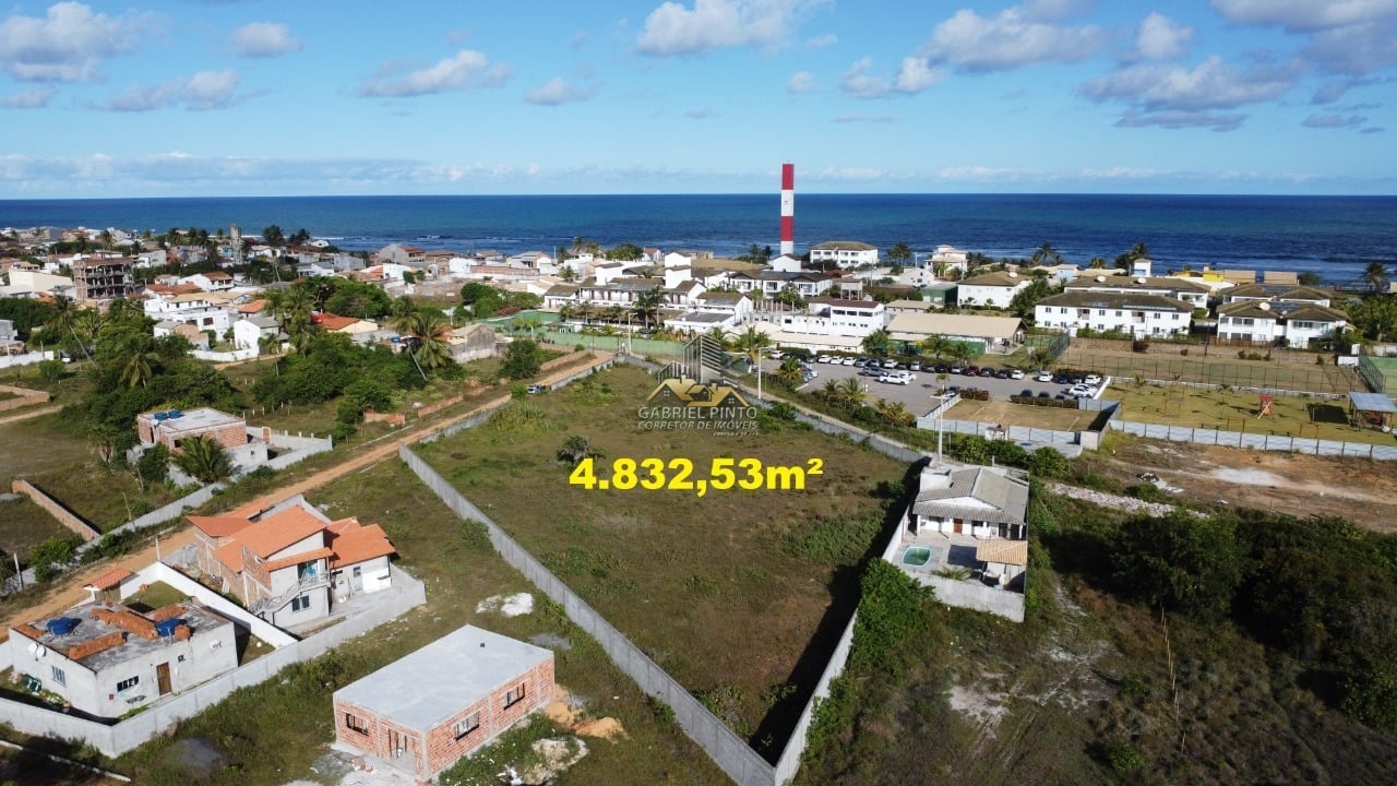 Terreno em SUBAÚMA com 4.832m², ao lado do Tree Bies Beach Resort