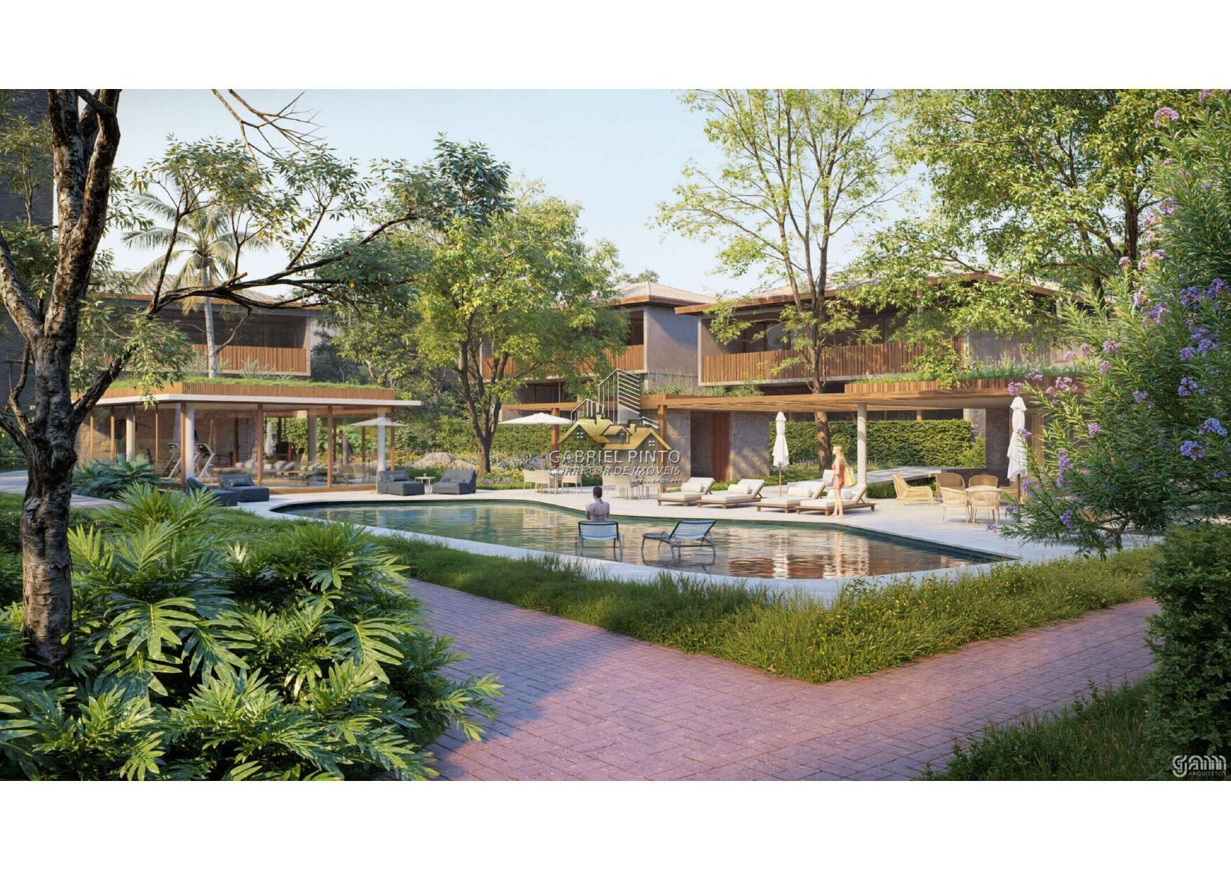 Apartamentos de 2 Suítes com Garden de 80 a 120m² ou Superior com Varanda em IMBASSAÍ