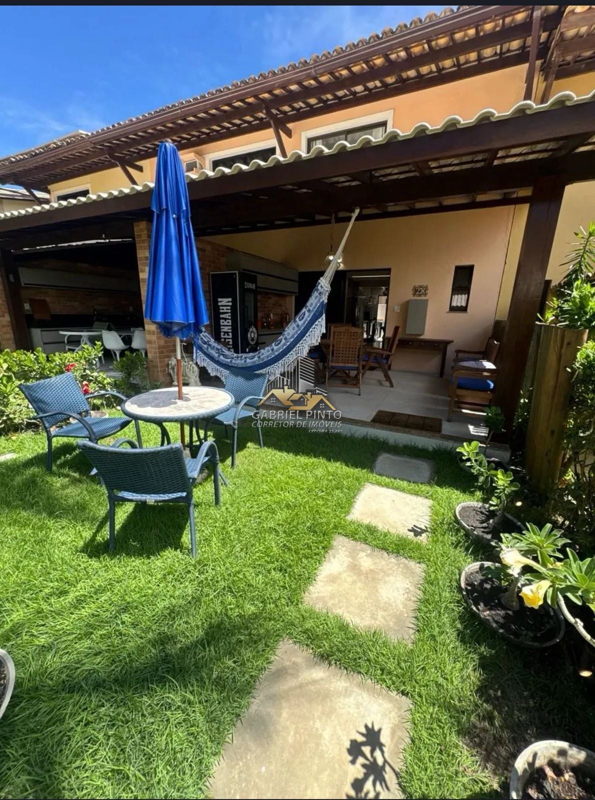 Village DUPLEX - 3 Suítes - 100m² + Garden - PÉ NA AREIA - MOBILIADO - ITACIMIRIM