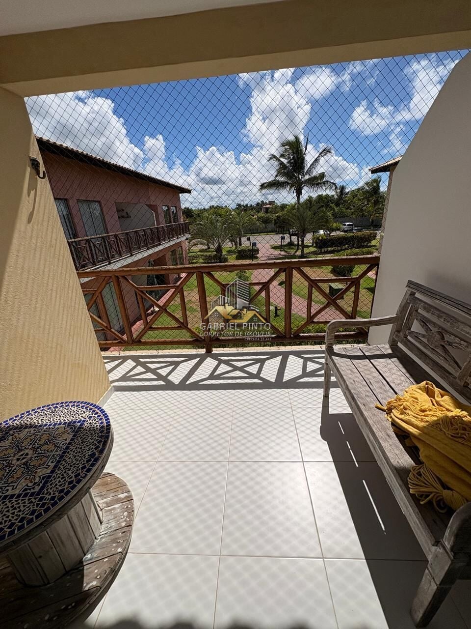 Village 3/4 - 1  Suíte - 74m² - MOBILIADO - ITACIMIRIM