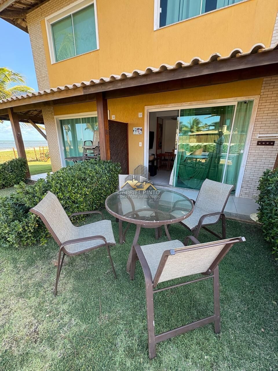 Village 3 Suítes - 74m² - PÉ NA AREIA - MOBILIADO - ITACIMIRIM