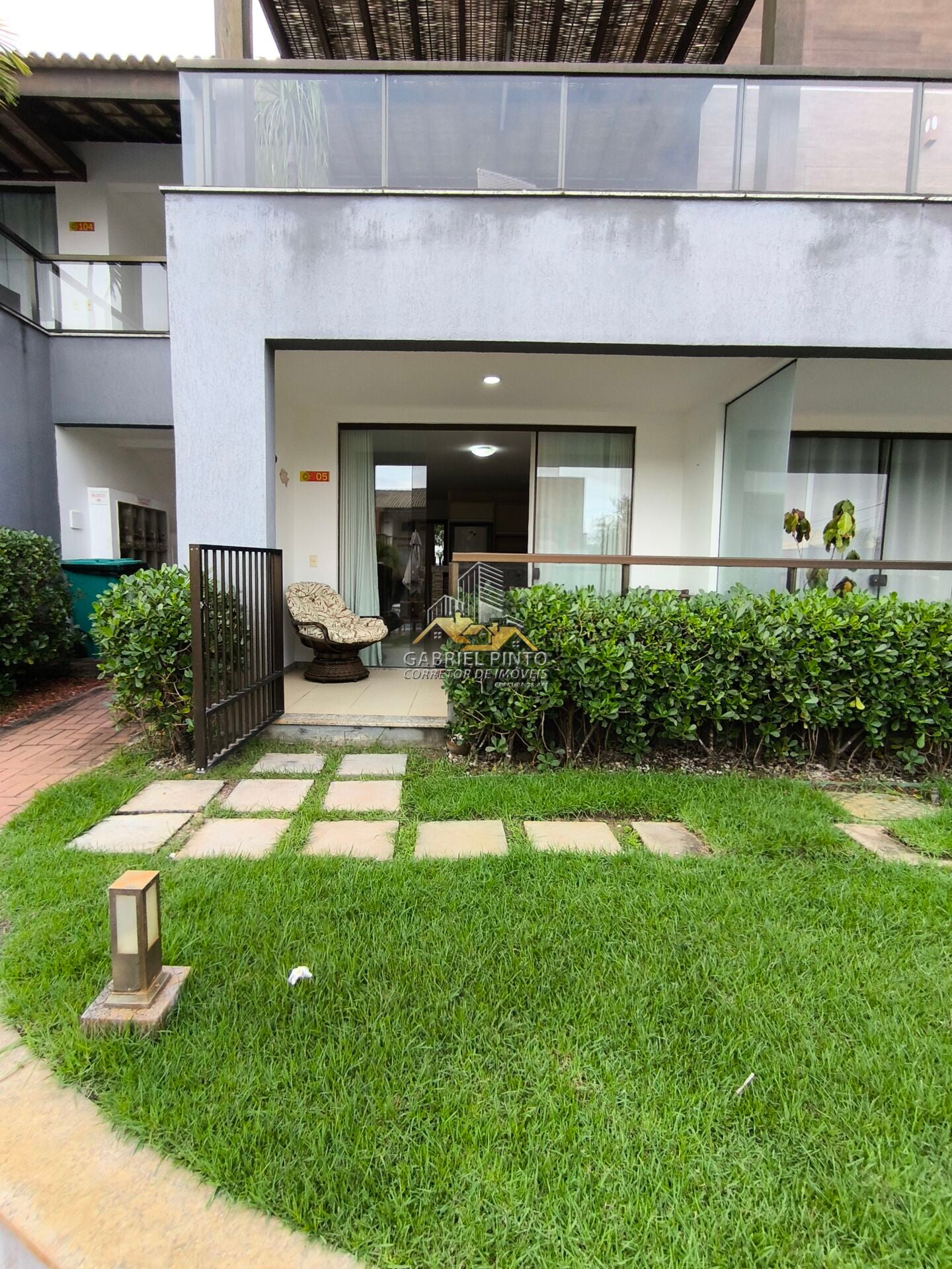 Village 2/4 - 89m² - Térreo - GARDEN - TOTALMENTE MOBILIADO - IMBASSAÍ
